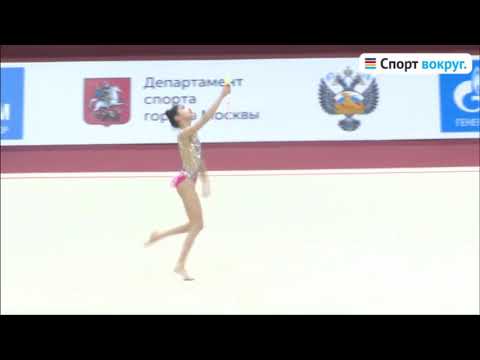 Sofia Raffaeli ITA Clubs AA - International Tournament Moscow 2019