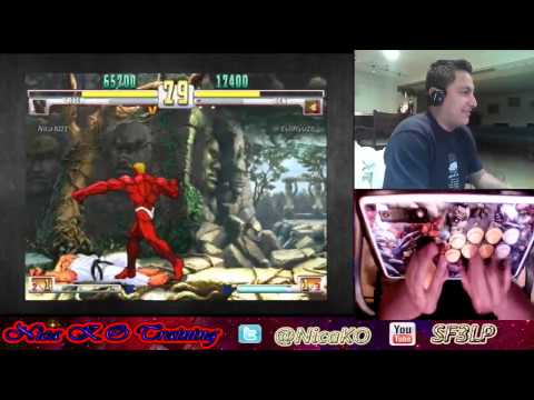 Nica K.O vs EvilRyu78 Runback!!