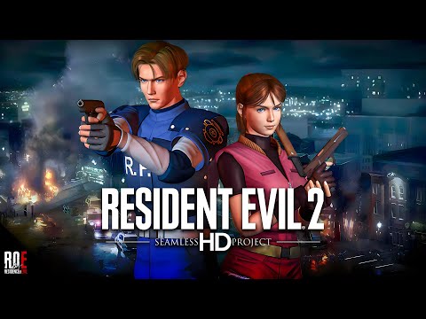RESIDENT EVIL 2 | Seamless HD Project 2.0 | FULL GAME | 25th ANNIVERSARY