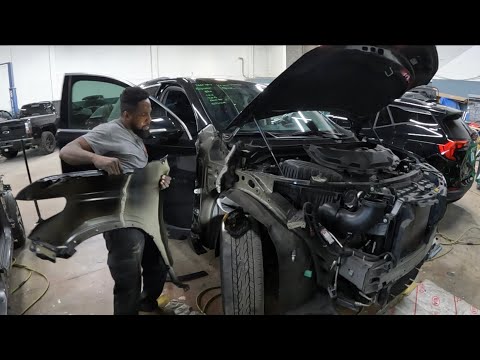 2020 CHEVY TRAVERSE how to take off the headlamp and the fender