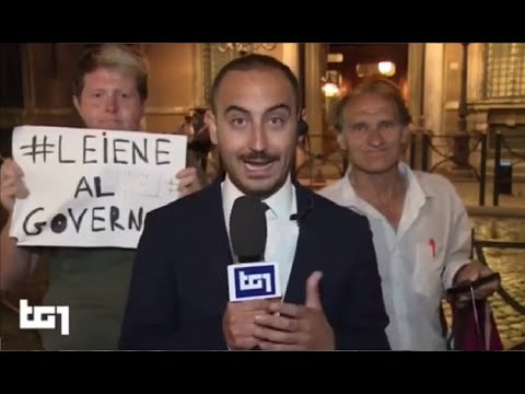 I peggiori DISTURBATORI nei TELEGIORNALI italiani - compilation #2