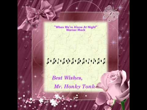 Video thumbnail for When We’re Alone At Night