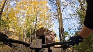 Paymaster - loose, scenic blue flow - fall colors edition - Maryland Mountain - Blackhawk - Colorado