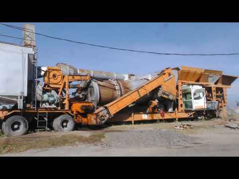 Vialidad traslada la planta asfáltica para iniciar la repavimentación de la ruta provincial 5