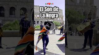 💃🇲🇽 Son de La Negra en Italia, Coliseo Romano | Smacht Academy y Mariachi Internacional Del Real