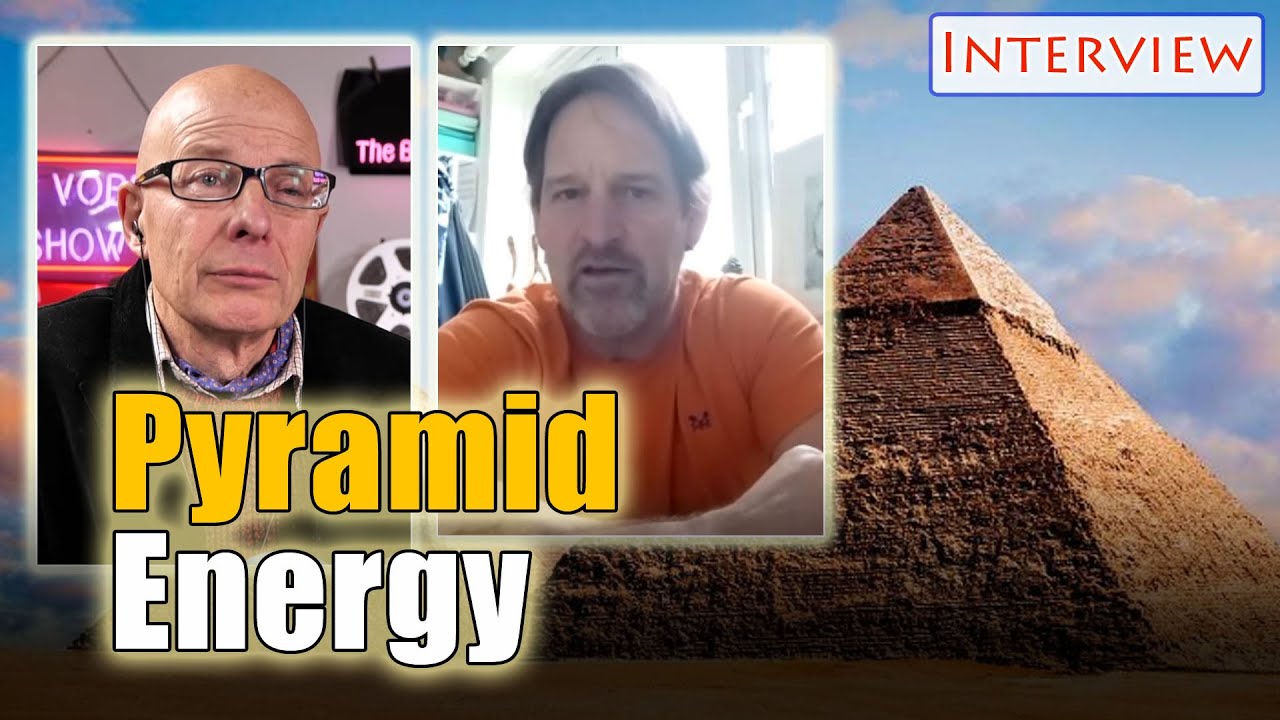 Pyramid building and energy transformation