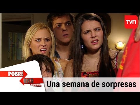 Una semana llena de sorpresas | Pobre rico - T1E35