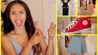 HUGE Fall Back To School Clothes Haul! ❤ Brandy, Forever 21, Ect. | MyLifeAsEva