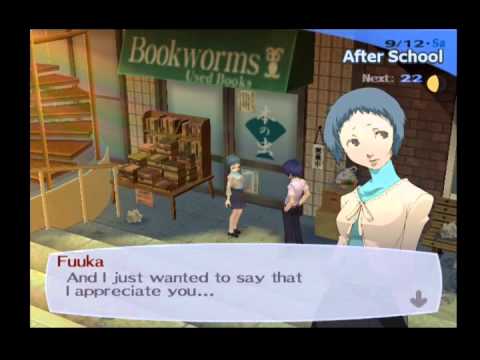 Let's Play Persona 3 FES The Journey Episode 78 Fuuka Overload