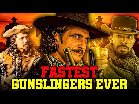 The Fastest Gunslingers in Wild West History - You Won’t Believe #1!