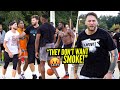 I M REAL LIFE Trash Talker WANTED TO FIGHT Crswht Ballislife EAST Coast Squad In Jacksonville