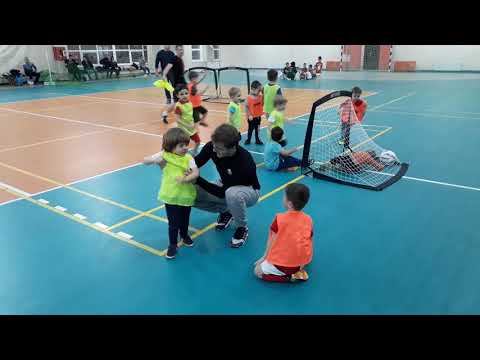 Școala de fotbal pentru copii de la 3 ani - TRACIA. Antrenamentul de pe 23.01.2019