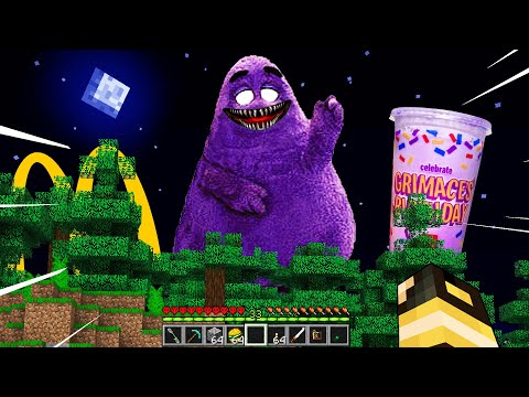 HO INCONTRATO GRIMACE SCP NEL MIO MONDO DI MINECRAFT!!