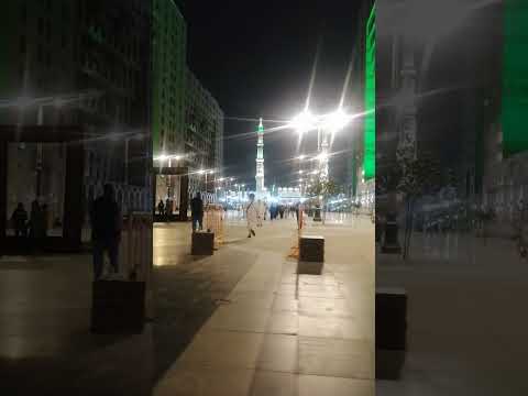 Thursday night in masjid Nabawi