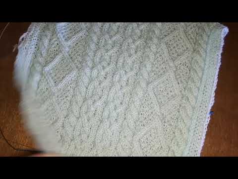 Вы любите открытки?/туника почти готова/новый процесс/прошу совета/ #что на спицах