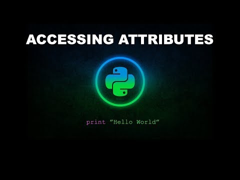 Learn Accessing Attributes Python Programming - Mind Luster