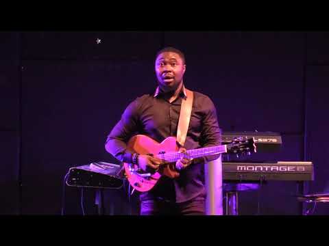 Sammy guitar - Amazing grace @ #thejazzproject2019