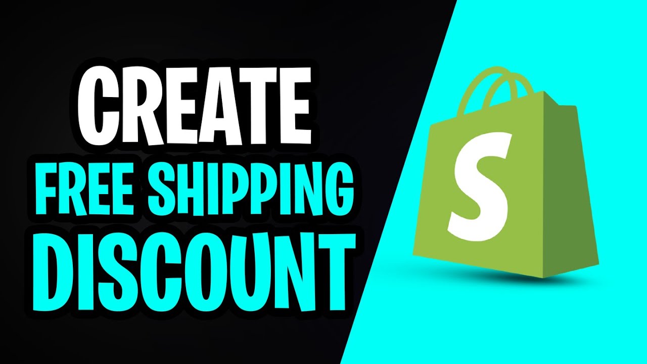 How to Create Free Shipping Discount on Shopify (2026) | Full Guide