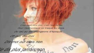 MYLENE FARMER - Oui mais...non + PAROLES ( Lyrics )