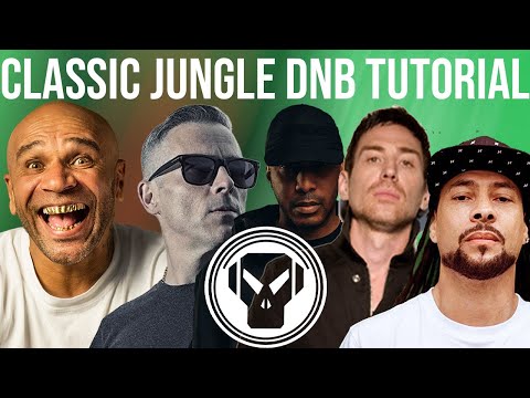 How To Make Classic Jungle DNB Like Goldie, Shy FX, Photek, & More [+Samples]