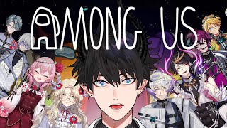 【AMONG US】 SUSSY NIJI EN COLLAB 【NIJISANJI EN | Ren Zotto】