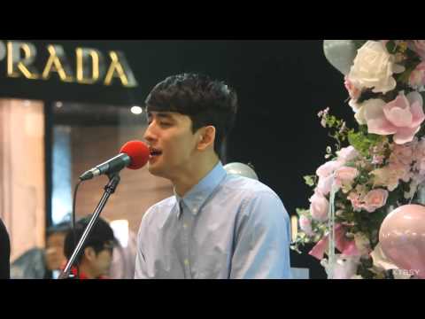 150315 잔나비 - 고백 (델리스파이스)  (Cover)  (Honey Busking Festival  @분당 AK플라자)