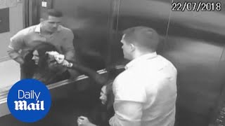 CCTV captures final moments of woman &#39;killed by her husband&#39;