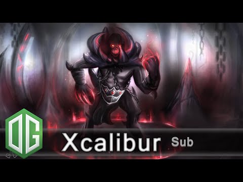 OG.Xcalibur Shadow Demon Gameplay - Ranked Match - OG Dota 2