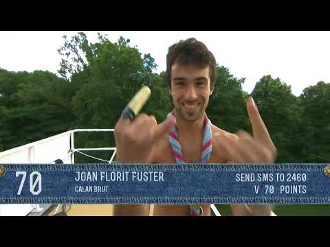 Dives from Joan florit "FLY" in World Championship in Death Diving 2017 (VM i Døds 2017)