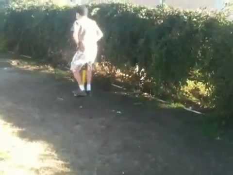 70 lb kid on pogo stick shot 1/20/2013 with iPhone 3GS