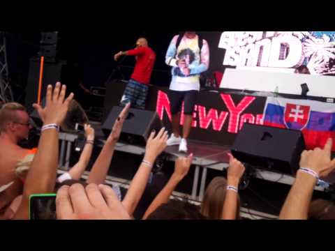 Kontrafakt Live @ Fresh Island 2014