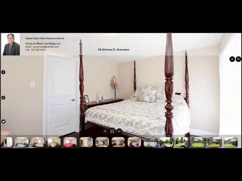 68 Gilmore Dr, Brampton