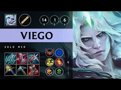 Viego Mid vs Yasuo - EUW Grandmaster Patch 25.18