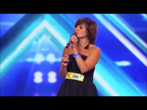 Victoria Carriger - Because Of You (The X Factor 2013)