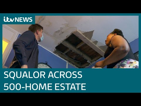 Mice and mould: Squalor uncovered across an entire housing estate of nearly 500 homes | ITV News