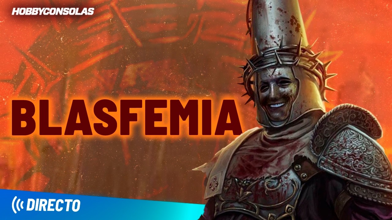BLASPHEMOUS en el HOBBY DIRECTO de SEMANA SANTA