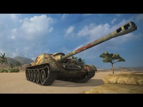 World Of Tanks, SU 122 44 Top Gun, 5 5k Damage  2 4k XP and 131 000 Credits