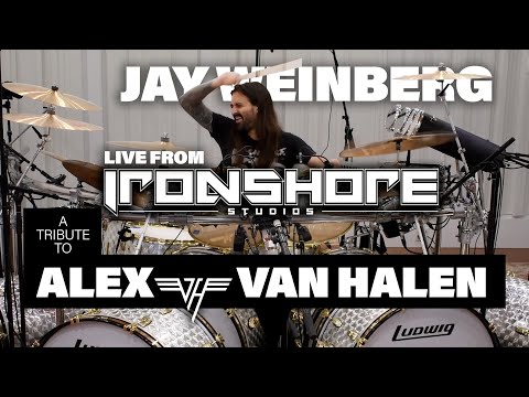 Live From IronShore - Ep 1: Jay Weinberg | A Modern Drummer HOF Tribute to Alex Van Halen