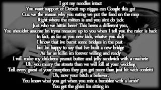 Royce Da 5'9 - Legendary feat. Travis Barker Lyrics HQ HD