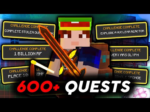 I 100%'d Minecraft Sky Alchemy... It Destroyed me