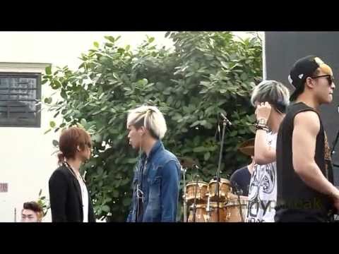 ENG SUBBED [HD FANCAM] Rehearsal 130524 M.I.B 가 나.가.신다 (MIB Is Coming) Music Matters 2013 Singapore