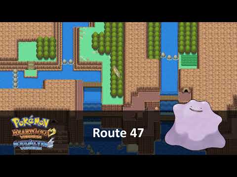 Mihark's Best VGM #0553 : Pokémon HeartGold / SoulSilver - Route 47