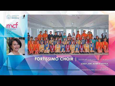 MVCF - FORTISSIMO CHOIR - BUNGONG JEUMPA