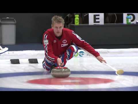 CURLING: NOR-CAN World Junior Chps 2014 - Men Draw 6 HIGHLIGHTS