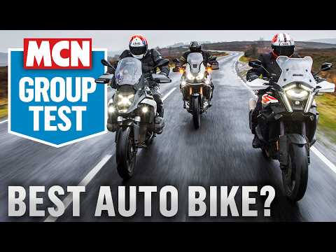 Are semi-autos the way forward? | R1300GS ASA v 1390 Super Adventure AMT v Africa Twin DCT | MCN
