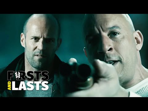 The Epic Final Fight Scene from Furious 7 | Dom Toretto vs Deckard Shaw | Firsts and Lasts