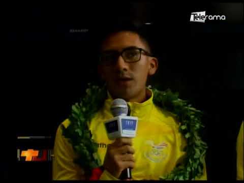 Reconocimiento a Daniel Pintado por su medalla en Panamericano de marcha