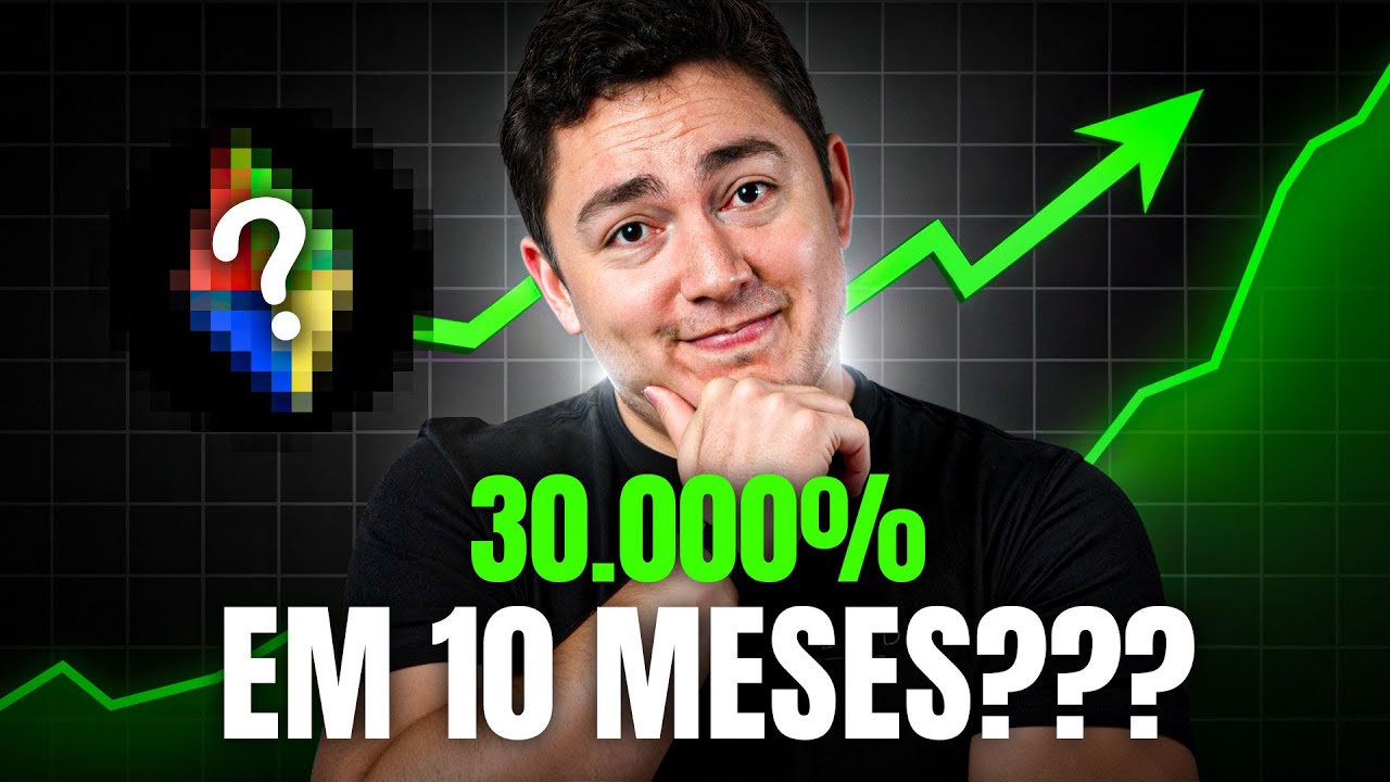 ESSA CRIPTOMOEDA PODE FAZER 30.000% EM 10 MESES? (JÁ SUBIU +600%)