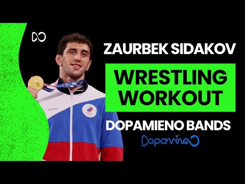 Sidakov's Full Wrestling Workout with Resistance Bands.