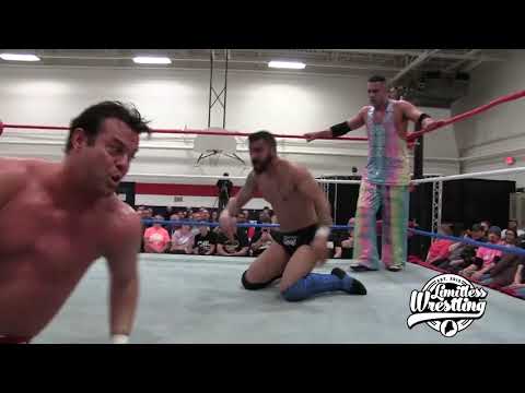 Maine State Posse vs New Hart Foundation HIGHLIGHT